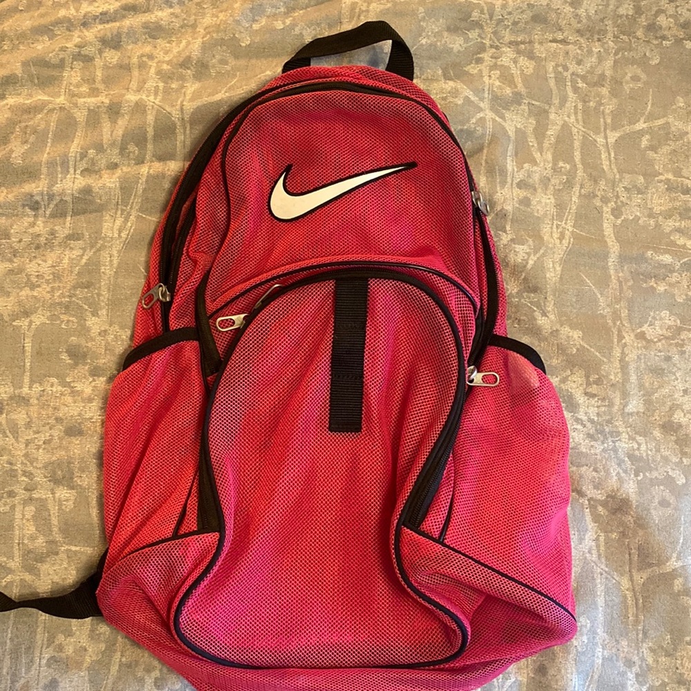 NIKE mesh backpack